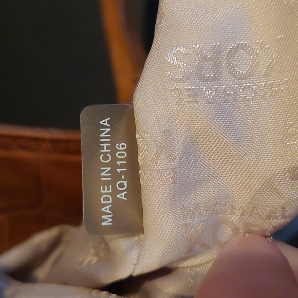 ❤️SALE! MICHAEL KORS Crocodile Embossed Hamilton Satchel - Picture 10 of 17